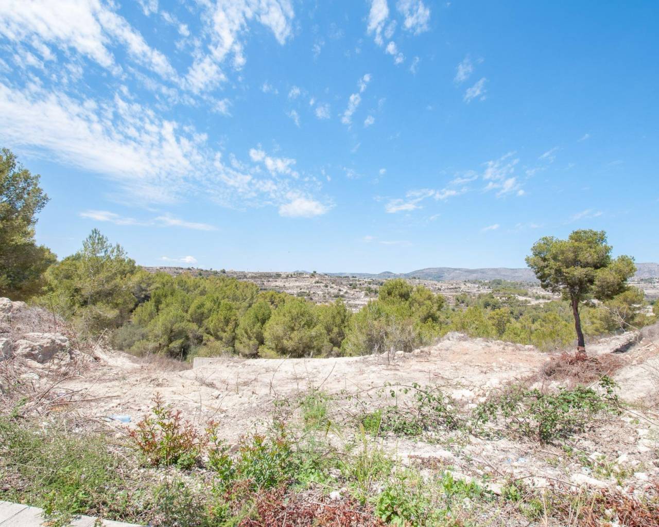 Vente - Terrain - Moraira - Benimeit