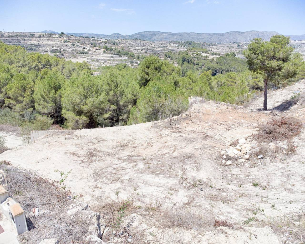 Vente - Terrain - Moraira - Benimeit