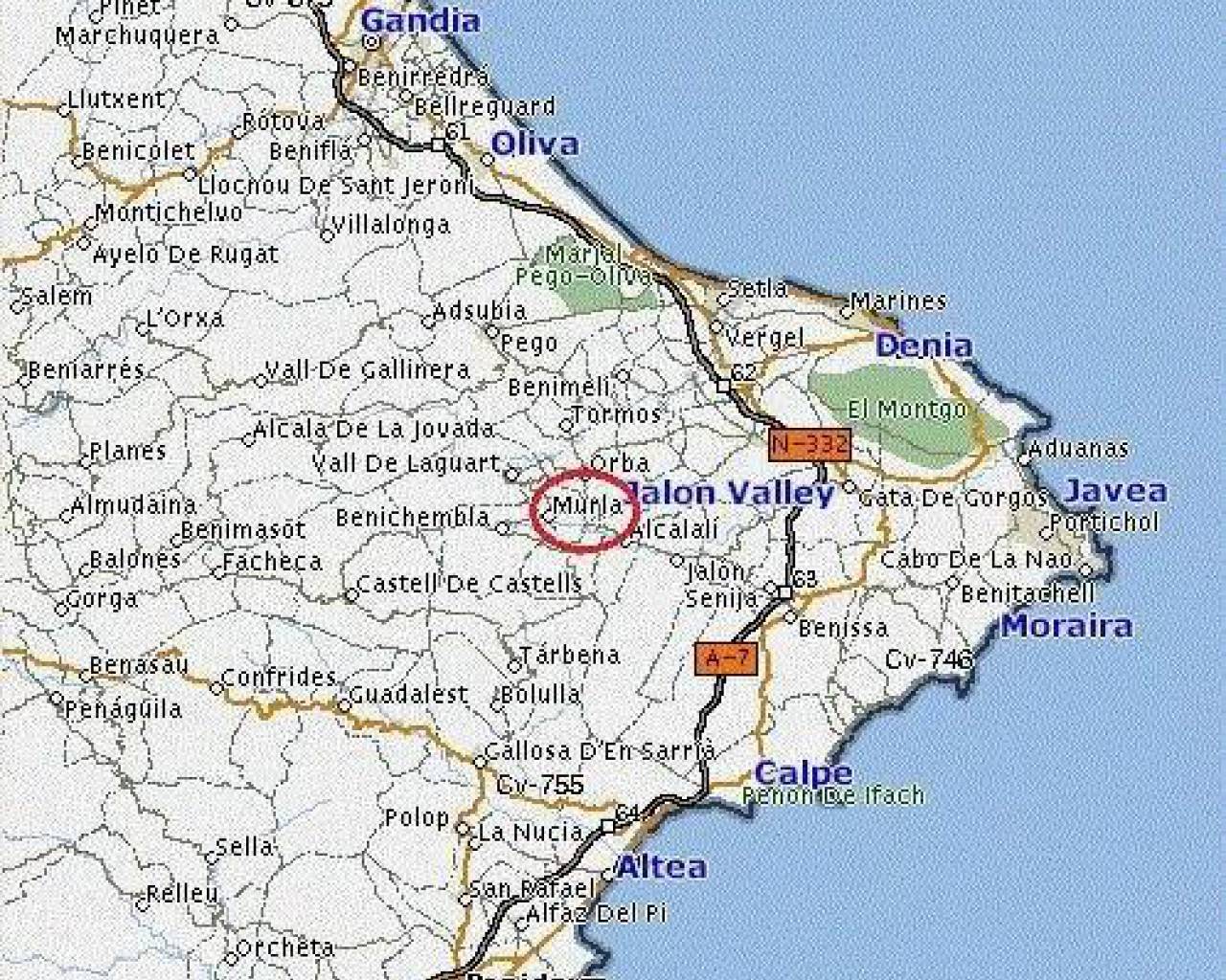 Vente - Terrain - Jalon Valley - Murla