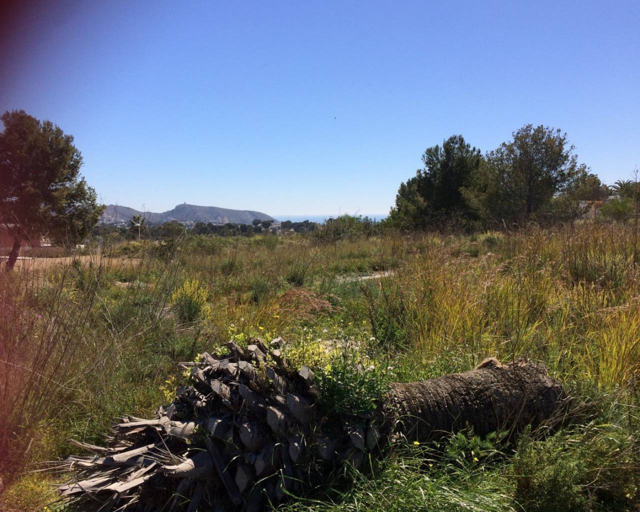 Vente - Terrain - Moraira - Camarrocha