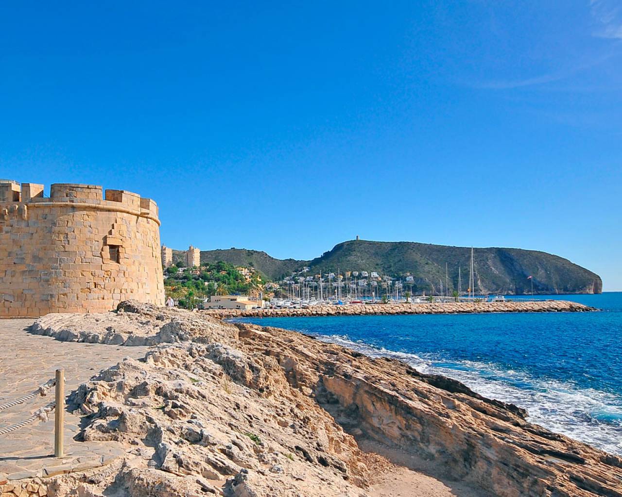 Vente - Terrain - Moraira - Camarrocha