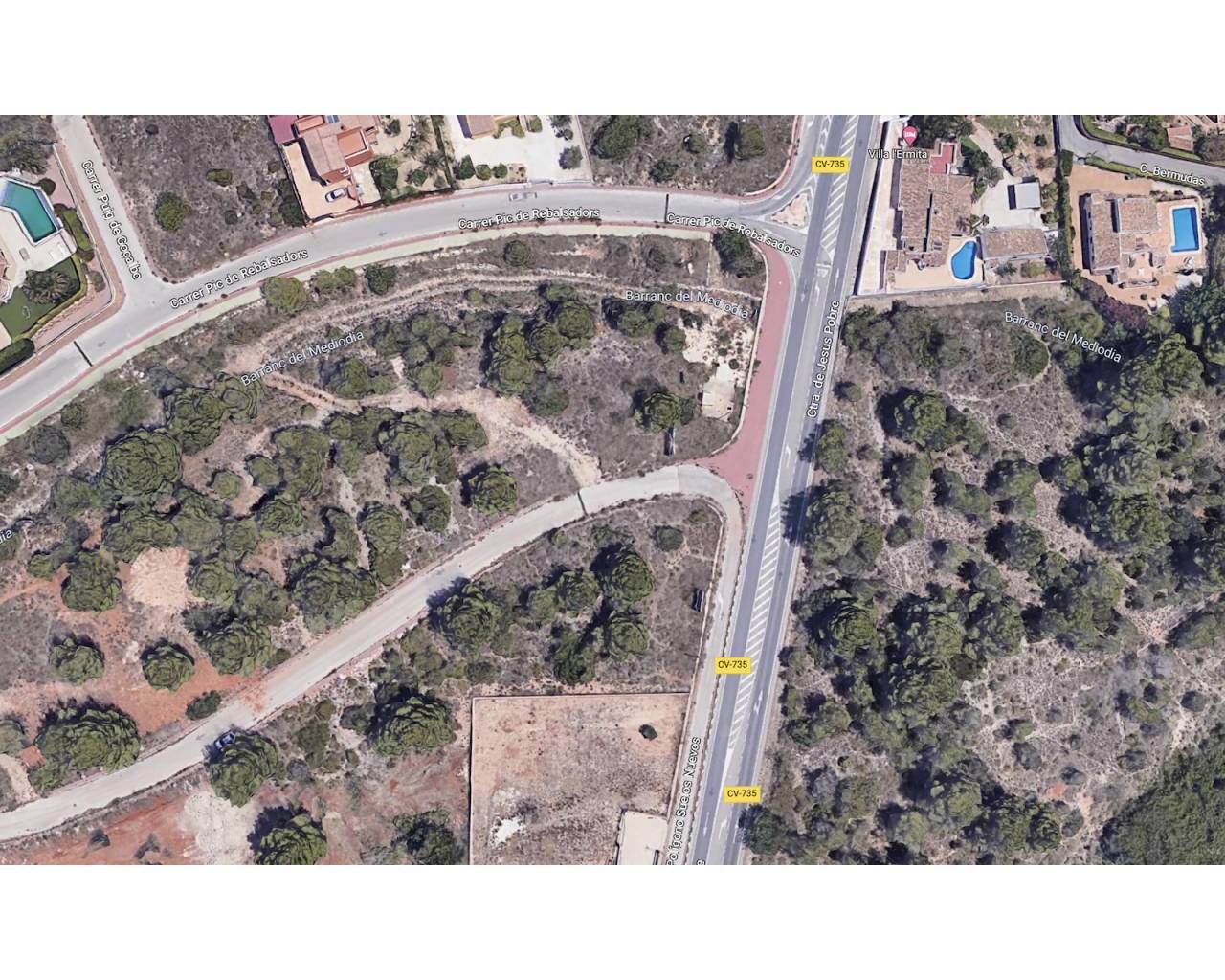 Vente - Terrain - Javea - Montgó - Ermita