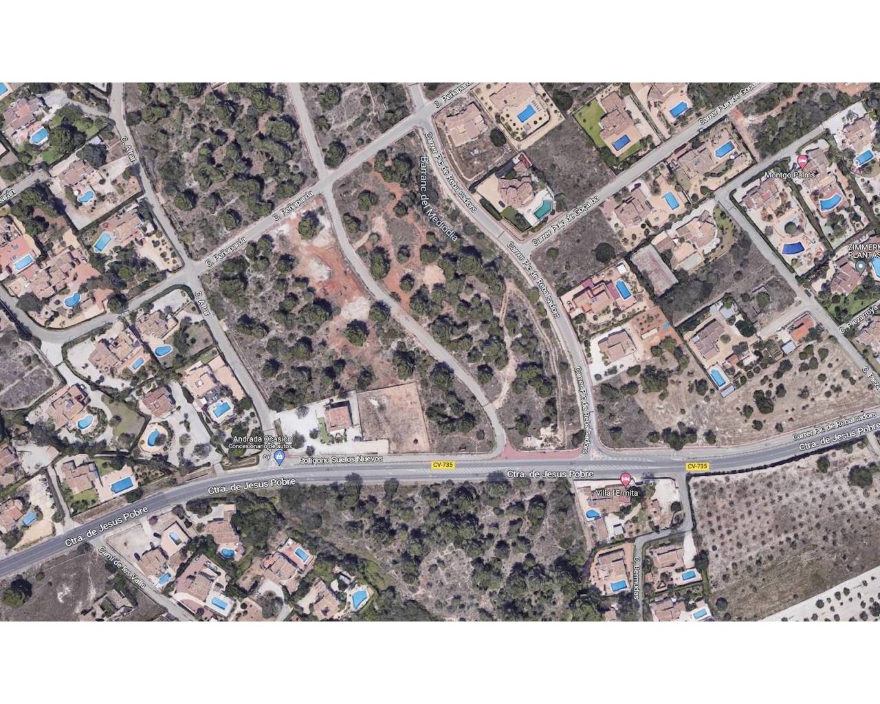 Vente - Terrain - Javea - Montgó - Ermita