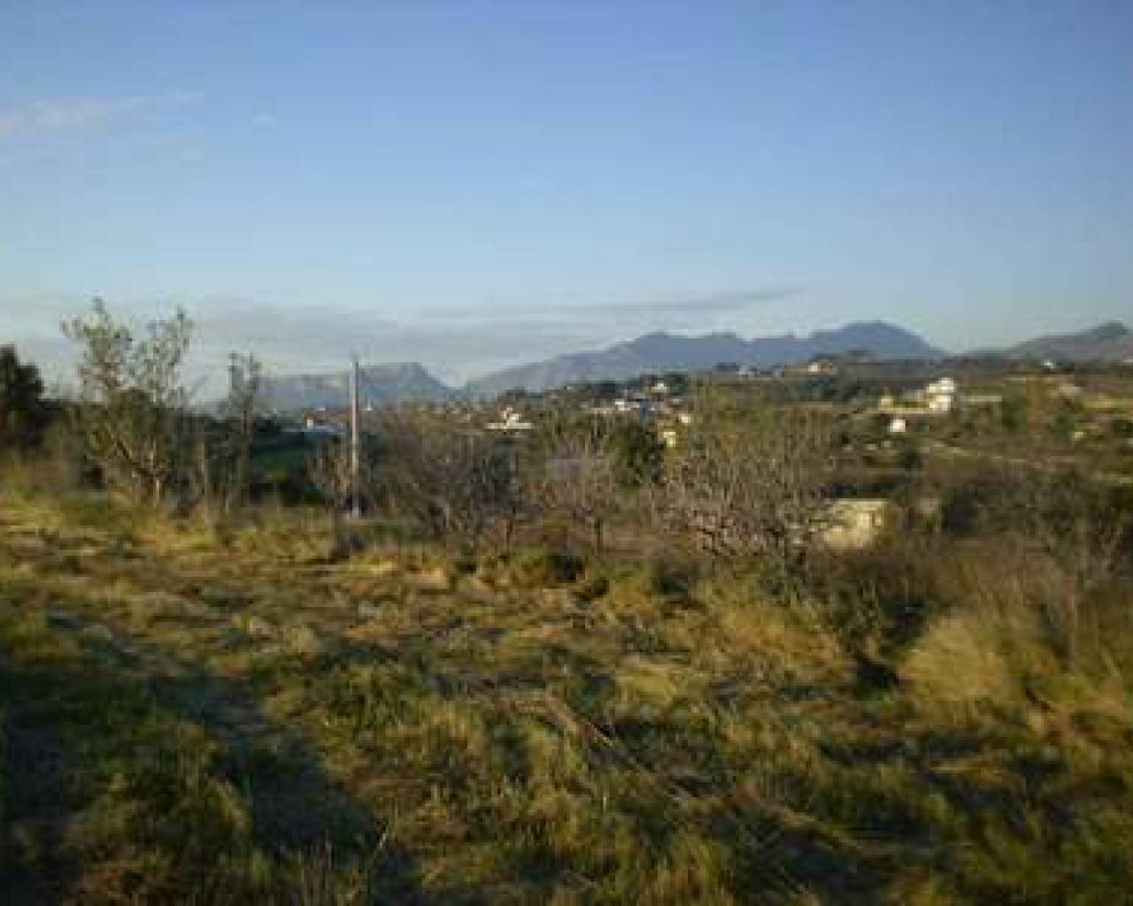 Vente - Terrain - Benissa - Partida Berdica Blanca