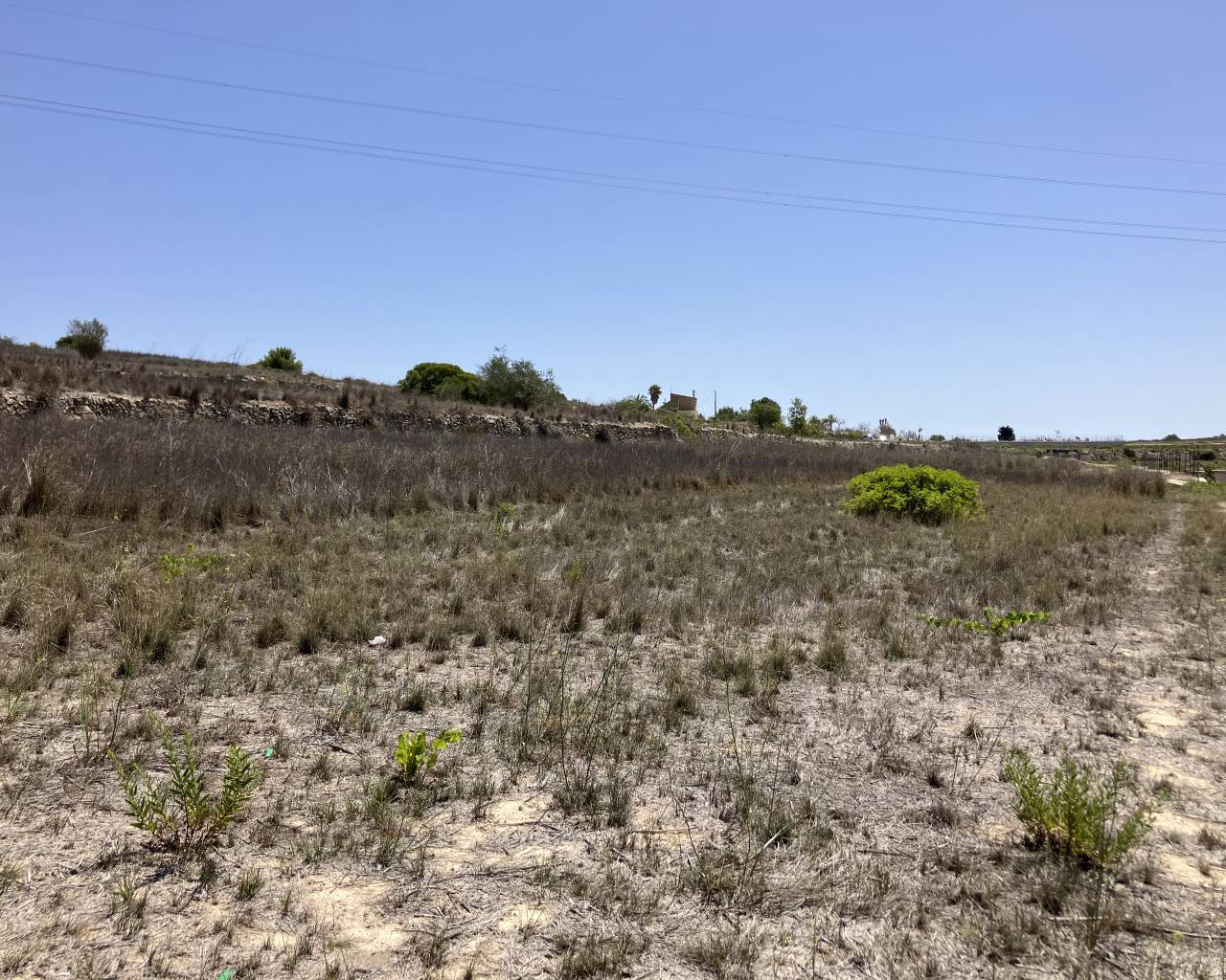 Vente - Terrain - Benissa - Partida Berdica