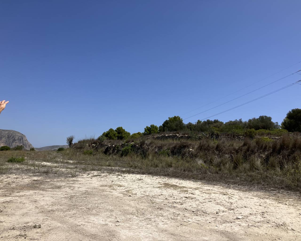 Vente - Terrain - Benissa - Partida Berdica