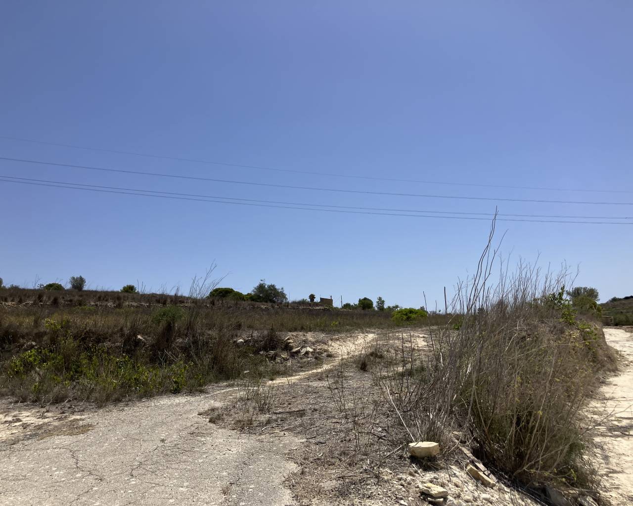 Vente - Terrain - Benissa - Partida Berdica