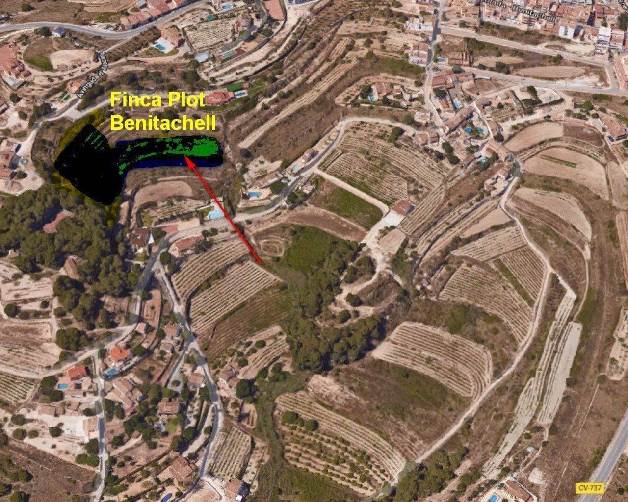 Vente - Terrain - Benitachell - Campo