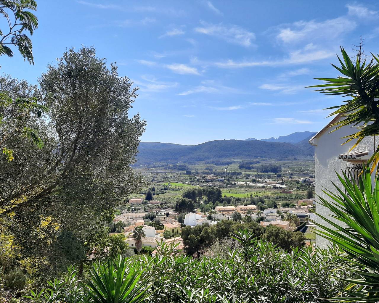 Vente - Terrain - Jalon Valley - Benarrosa Garden