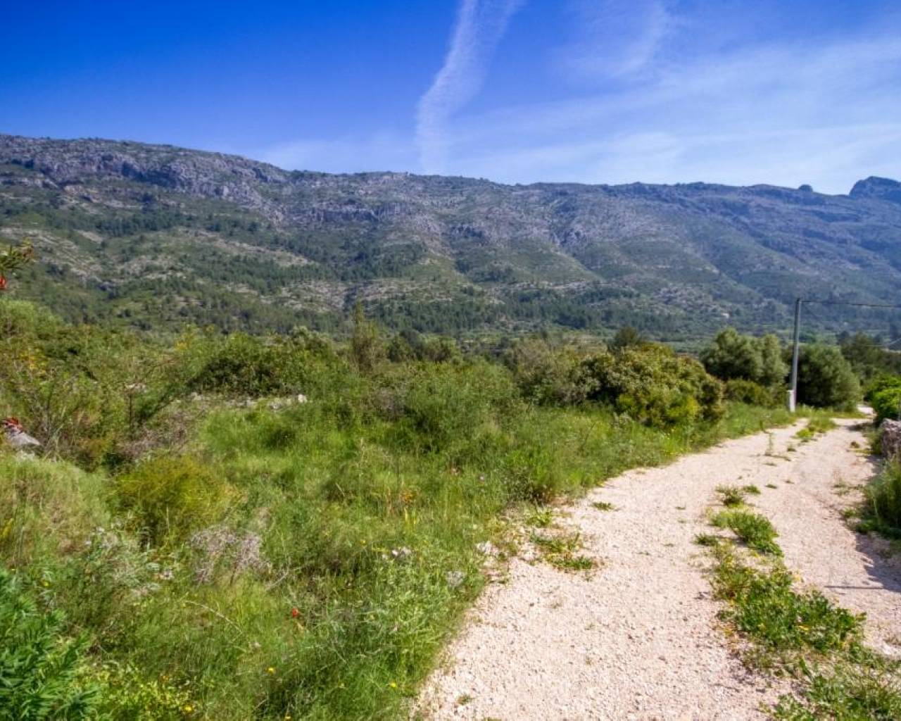 Vente - Terrain - Jalon Valley - Benigembla