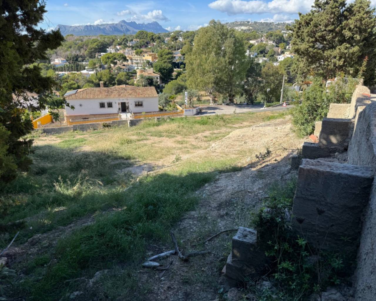 Vente - Terrain - Benissa - Baladrar