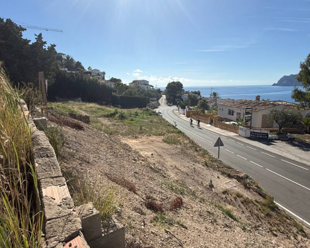 Vente - Terrain - Benissa - Baladrar