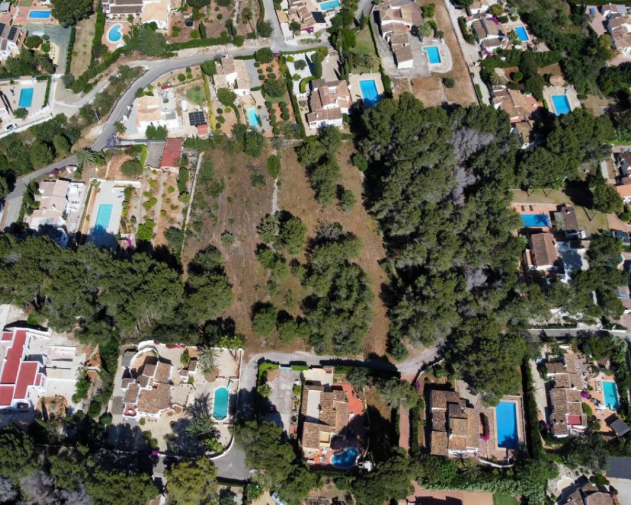 Vente - Terrain - Javea - El Montgo