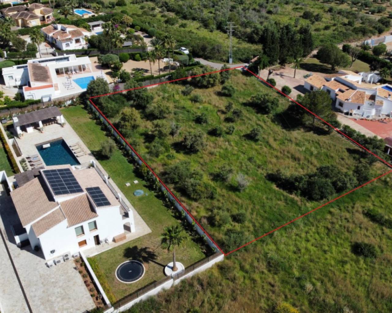 Vente - Terrain - Javea - El Montgo