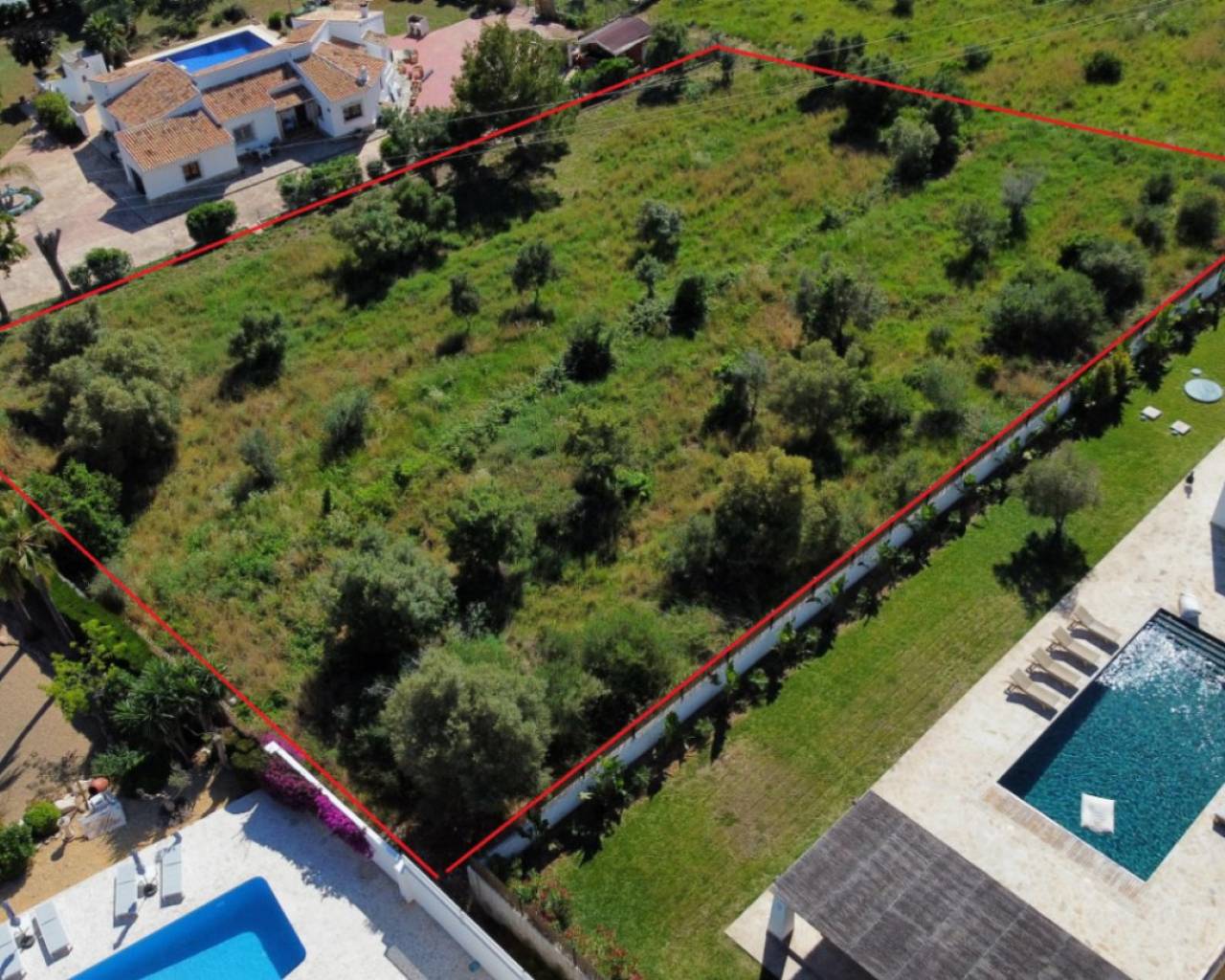 Vente - Terrain - Javea - El Montgo