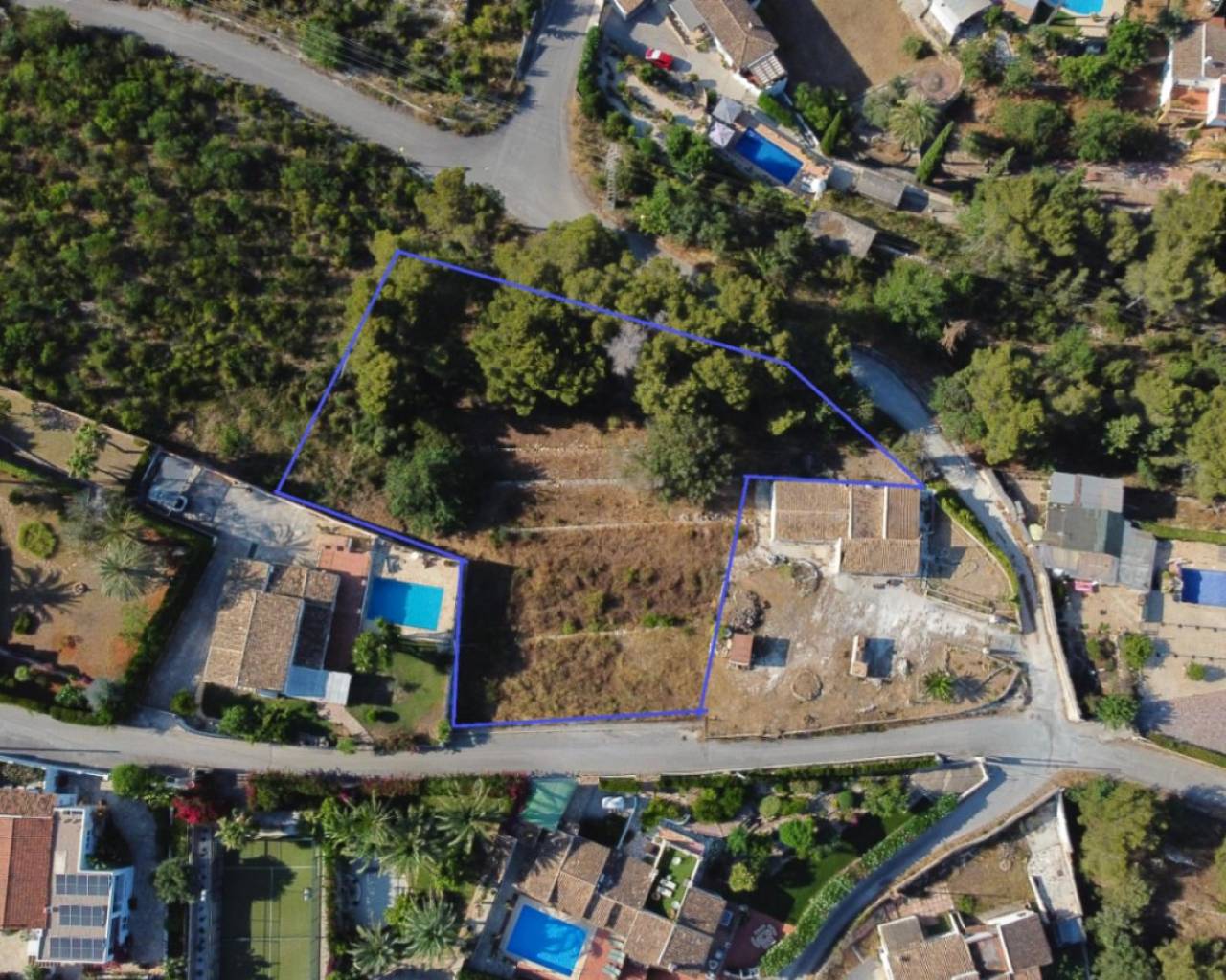 Vente - Terrain - Javea - Partida Tosal - Zona dels Castellans