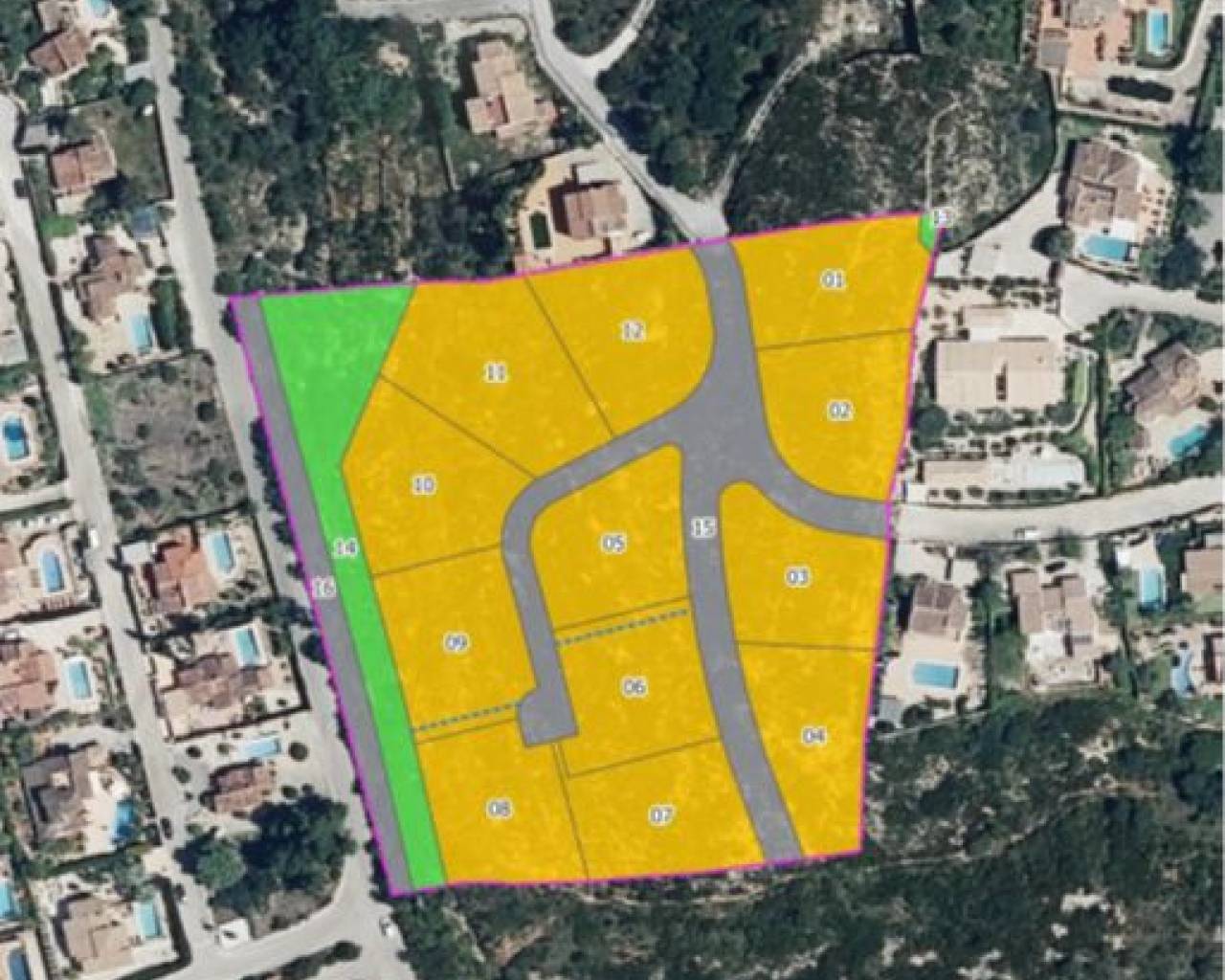 Vente - Terrain - Javea - Pinosol