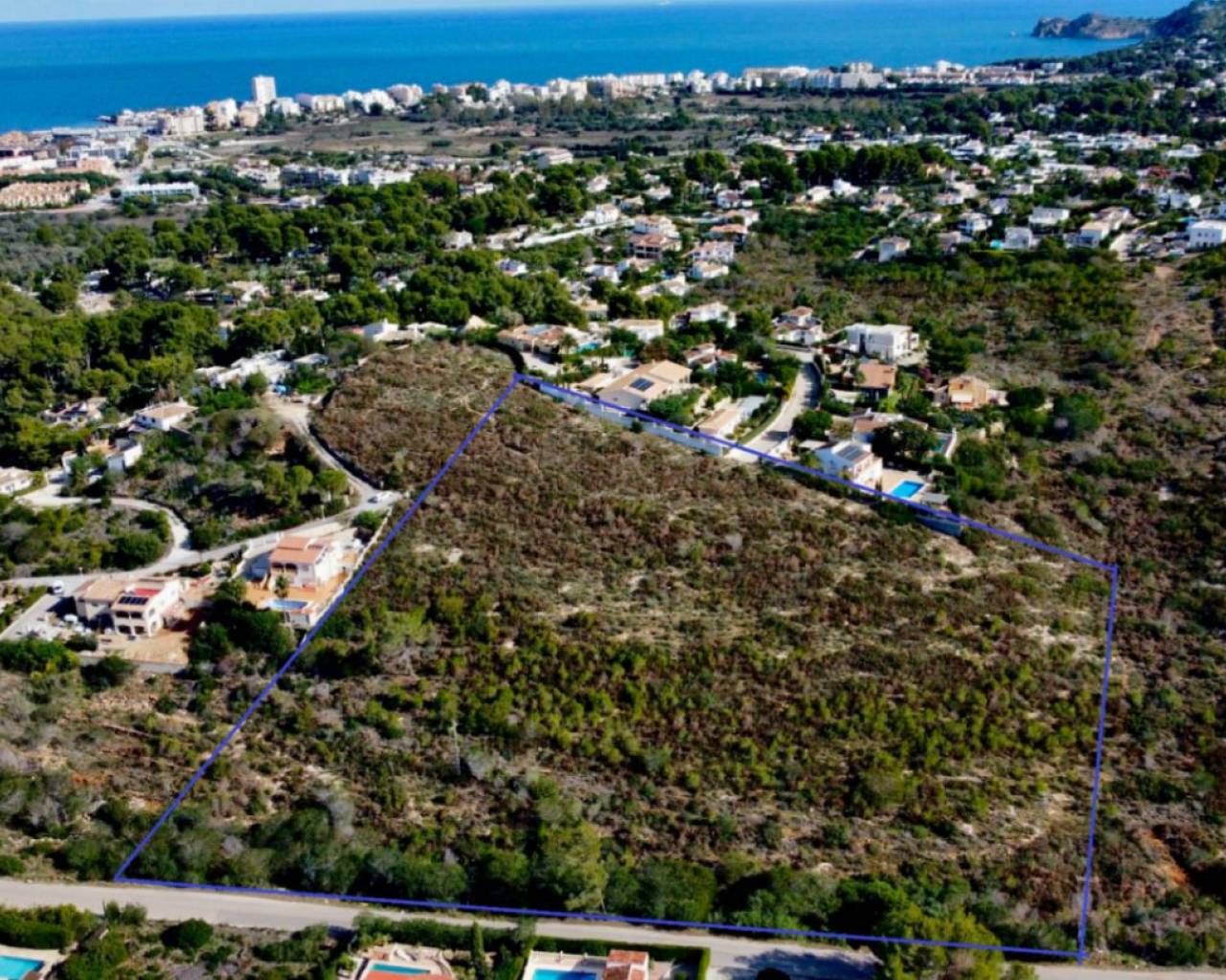 Vente - Terrain - Javea - Pinosol