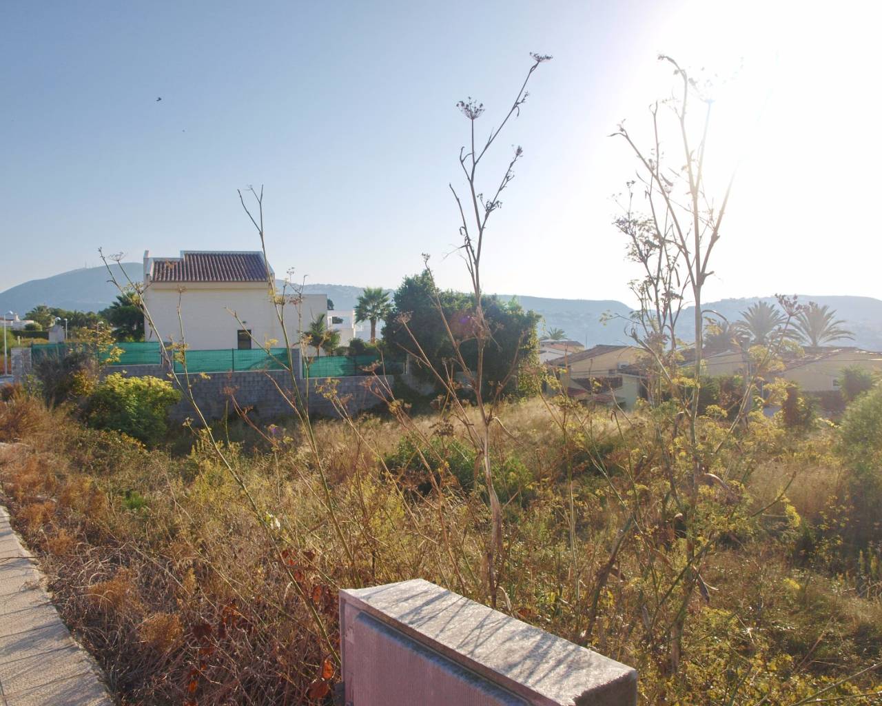 Vente - Terrain - Moraira - Camarrocha