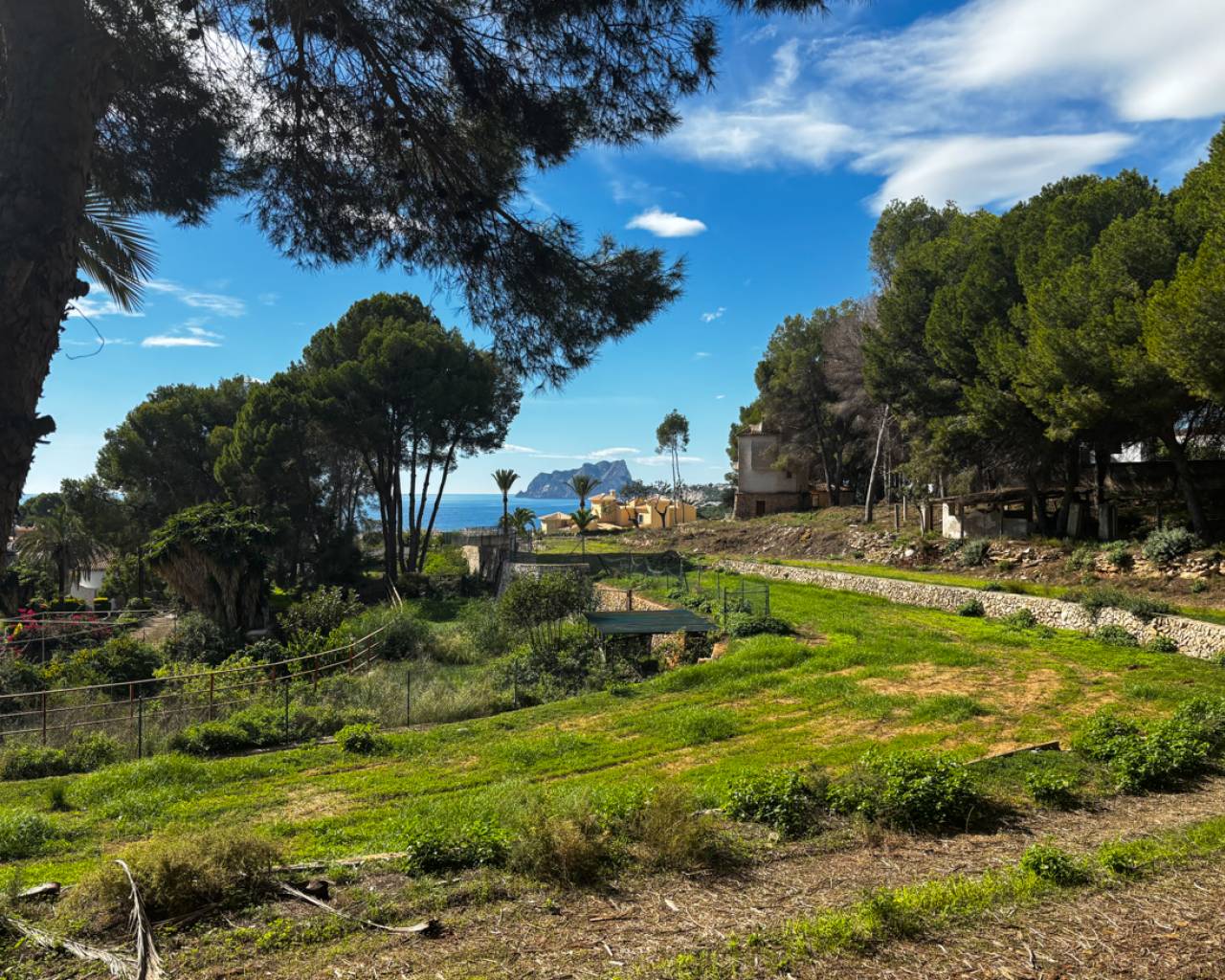 Vente - Terrain - Moraira - Pla del Mar