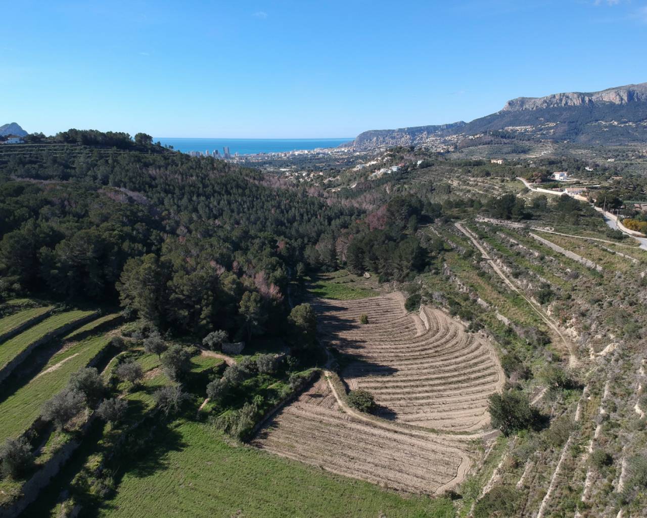 Vente - Terrain - Benissa - Pedramala