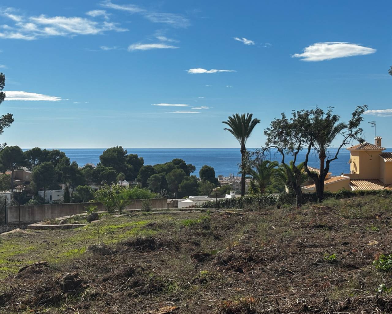 Vente - Terrain - Moraira - Pla del Mar