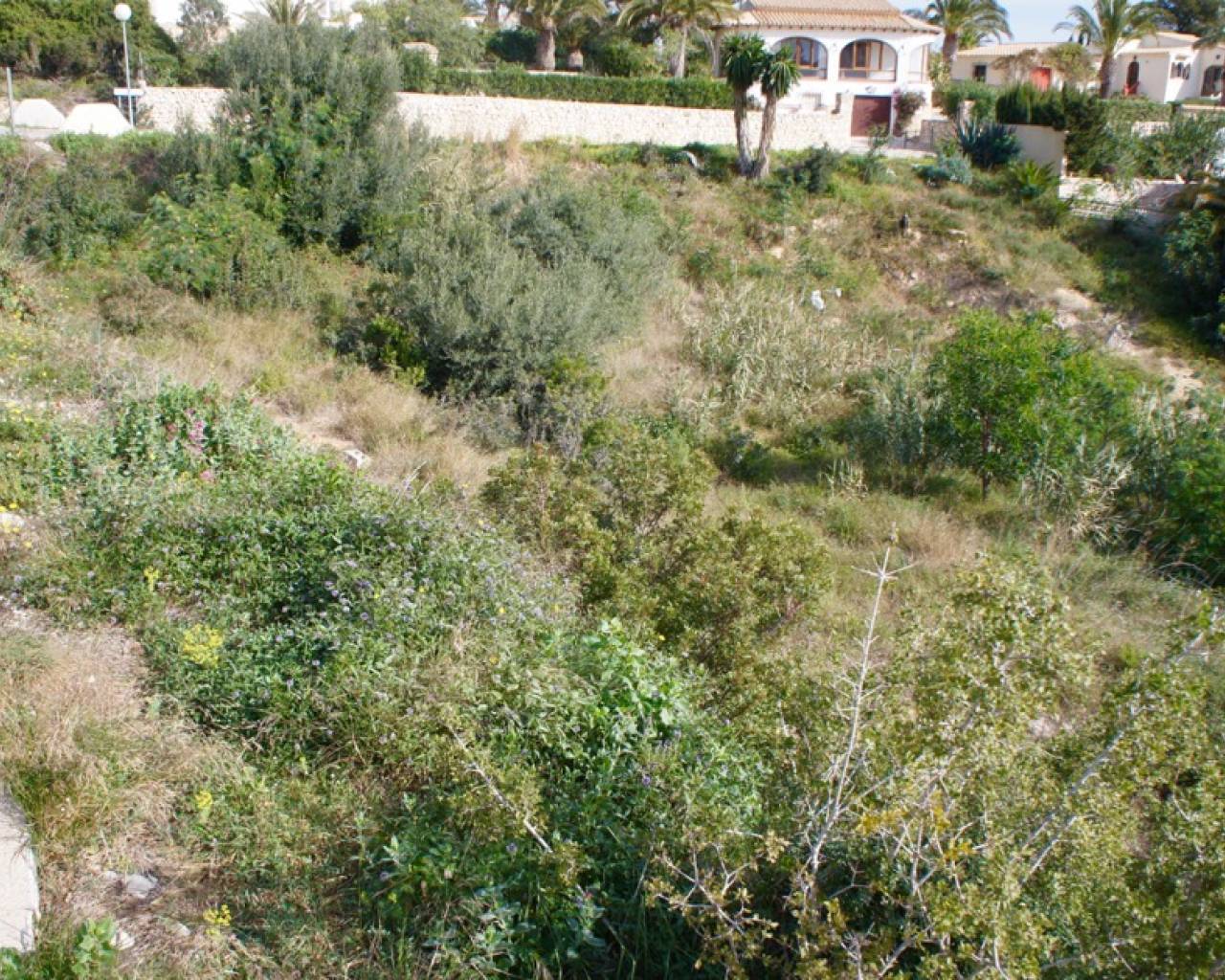 Vente - Terrain - Benitachell - Girasoles
