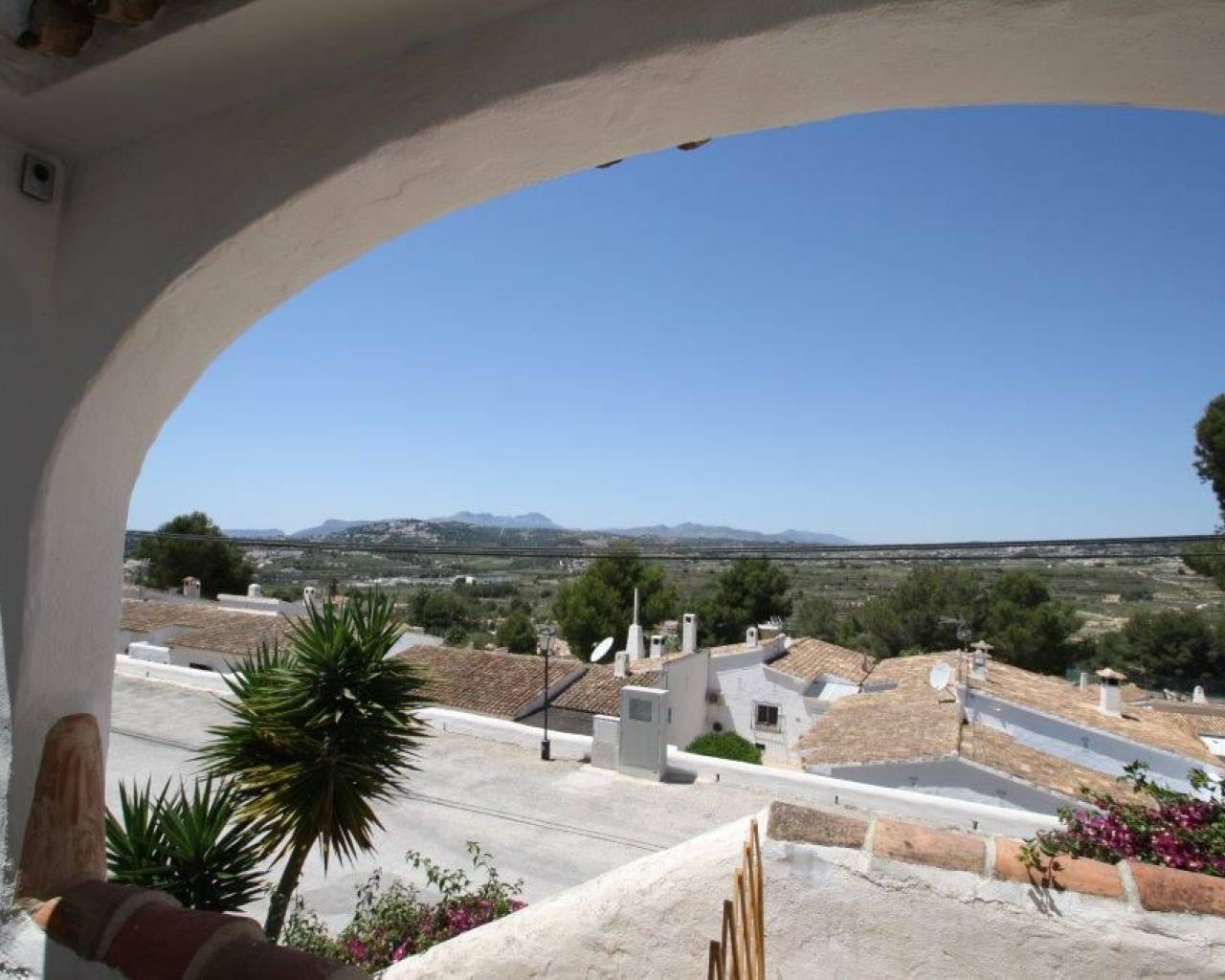 Sales - Detached villa - Benitachell - Pueblo Alcazar