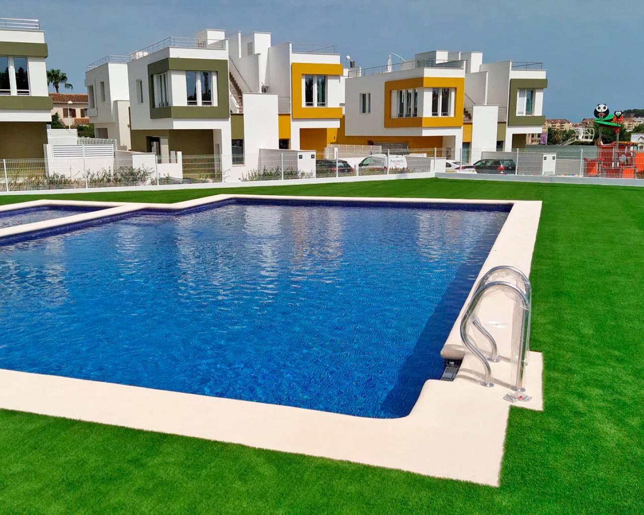 New Build - Linked villa - Denia