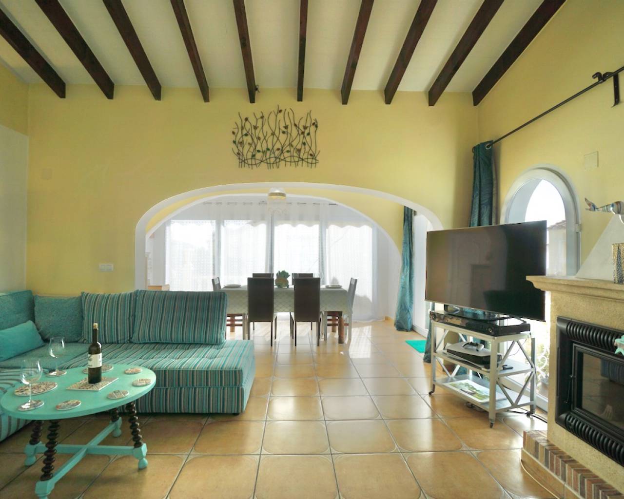 Sales - Linked villa - Moraira - Arnella