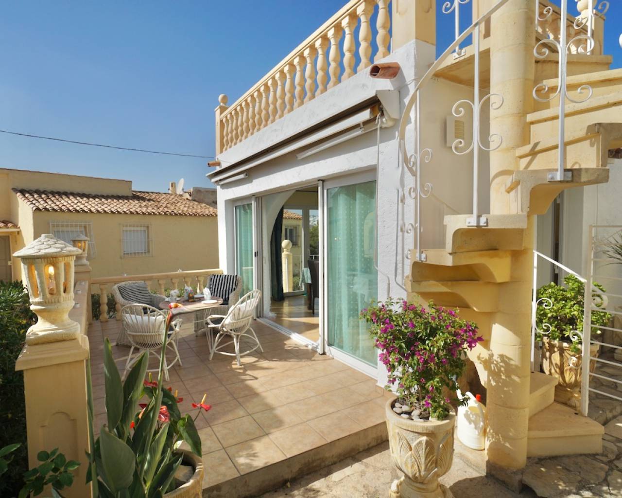 Sales - Linked villa - Moraira - Arnella