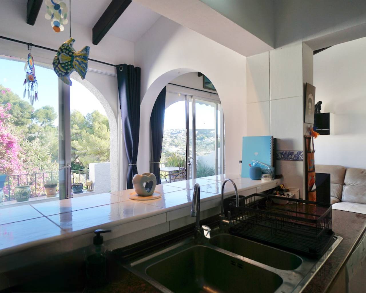 Sales - Linked villa - Moraira - Tabaira