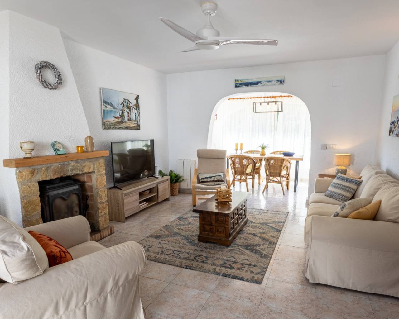Sales - Linked villa - Moraira