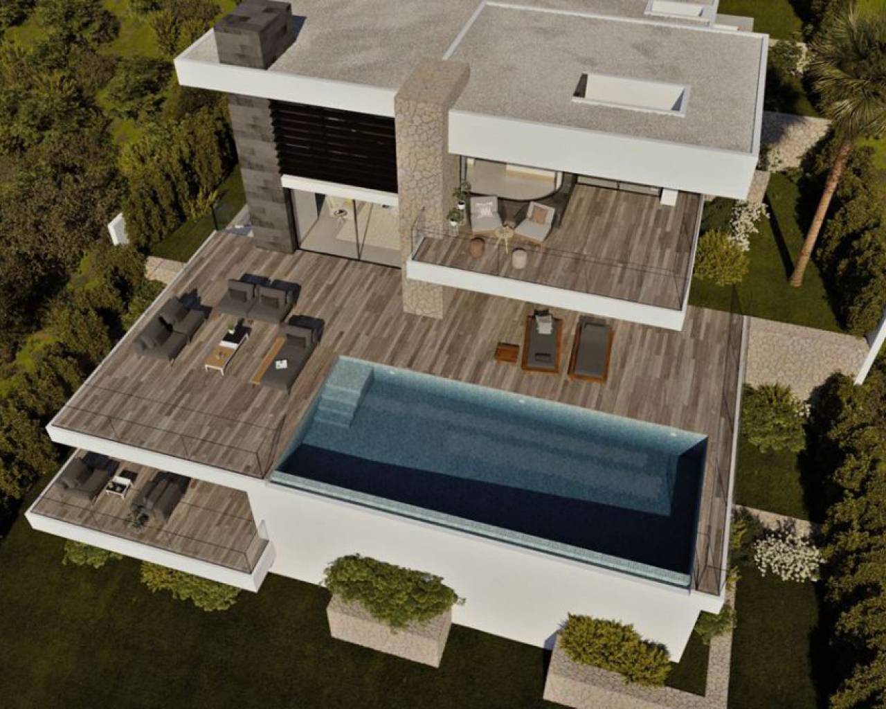 New Build - Villa individuelle - Benitachell - Benitachell - Cumbres del Sol