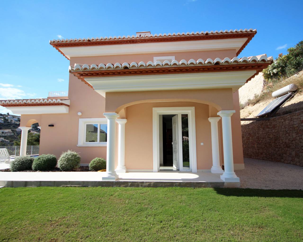 New Build - Villa individuelle - Moraira - Arnella