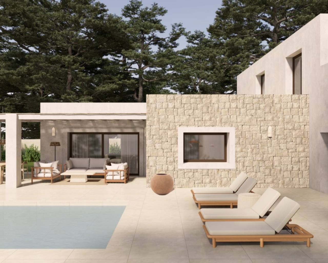 New Build - Villa individuelle - Moraira - Pinar de l'Advocat