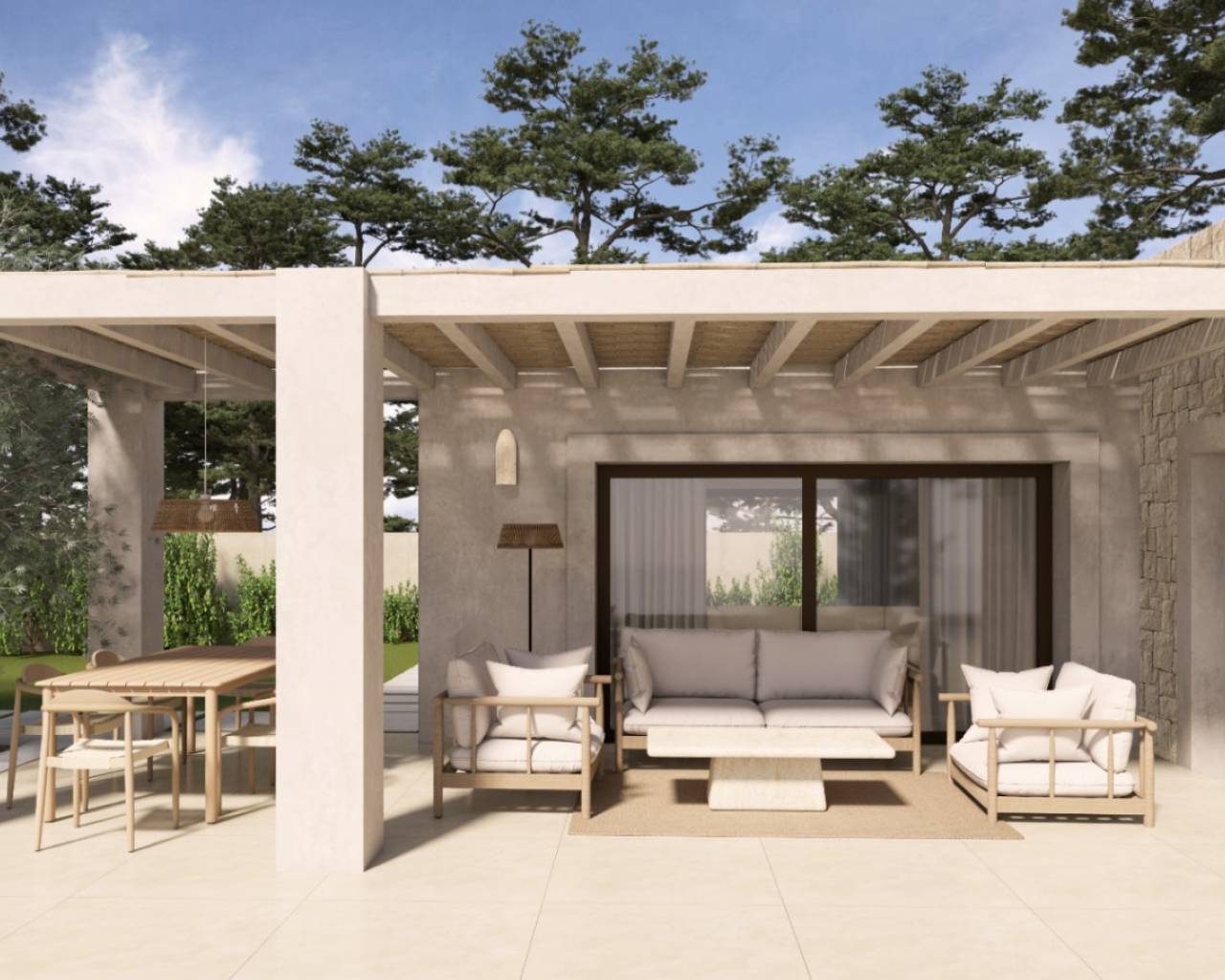 New Build - Villa individuelle - Moraira - Pinar de l'Advocat