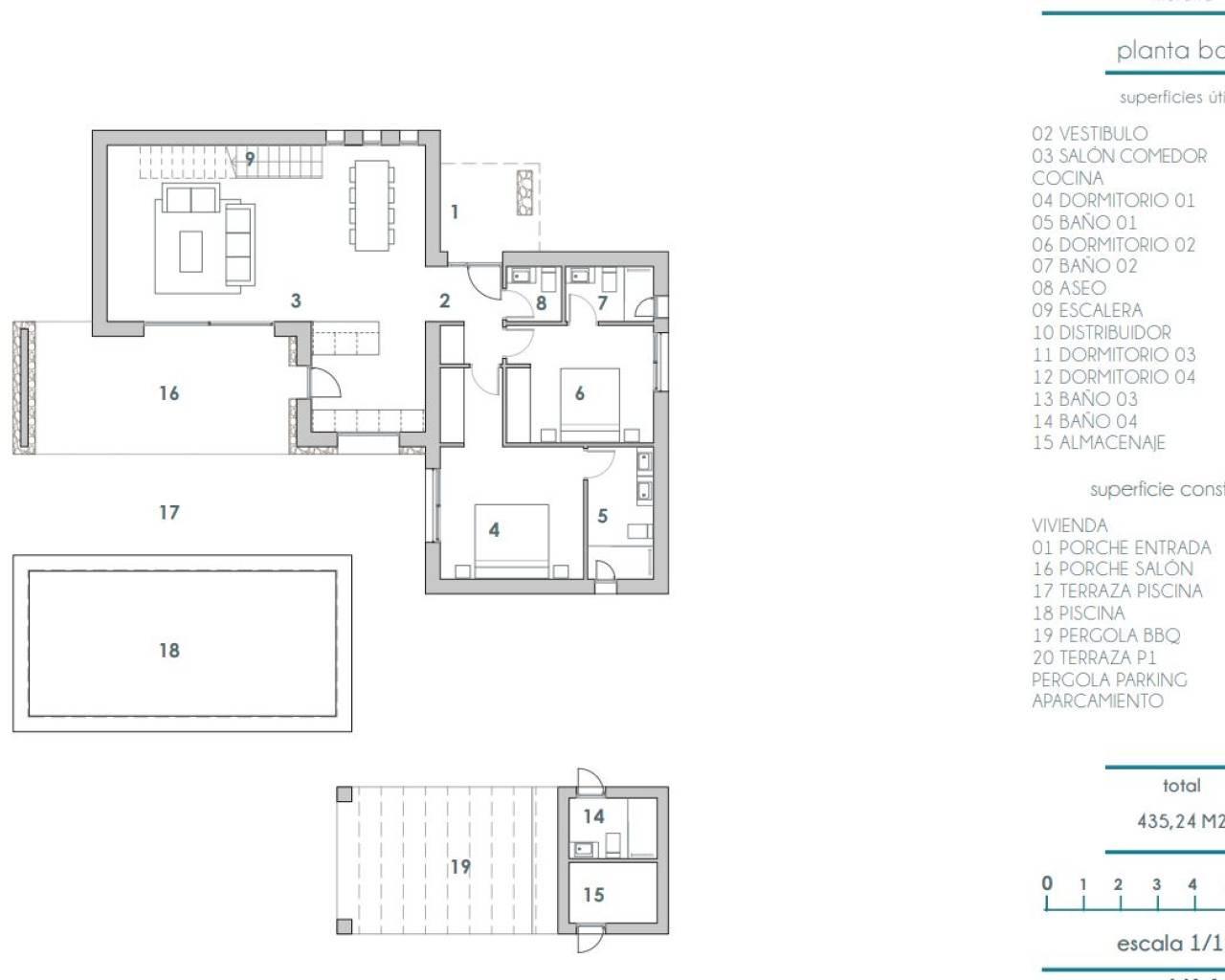 Venta - Chalet - Moraira - Pinar de l'Advocat