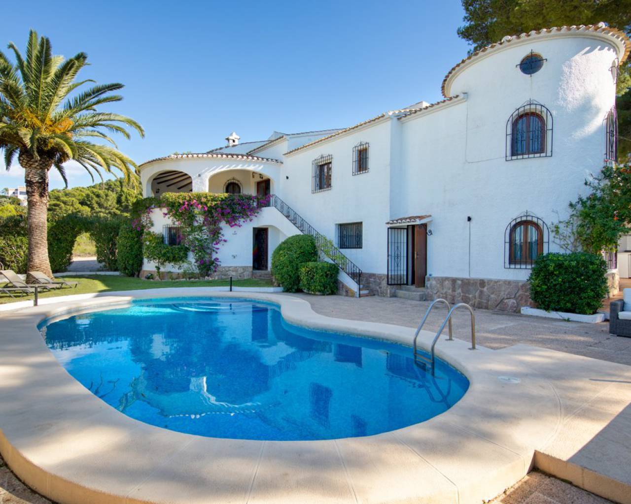 Locations longue durée - Villa individuelle - Javea