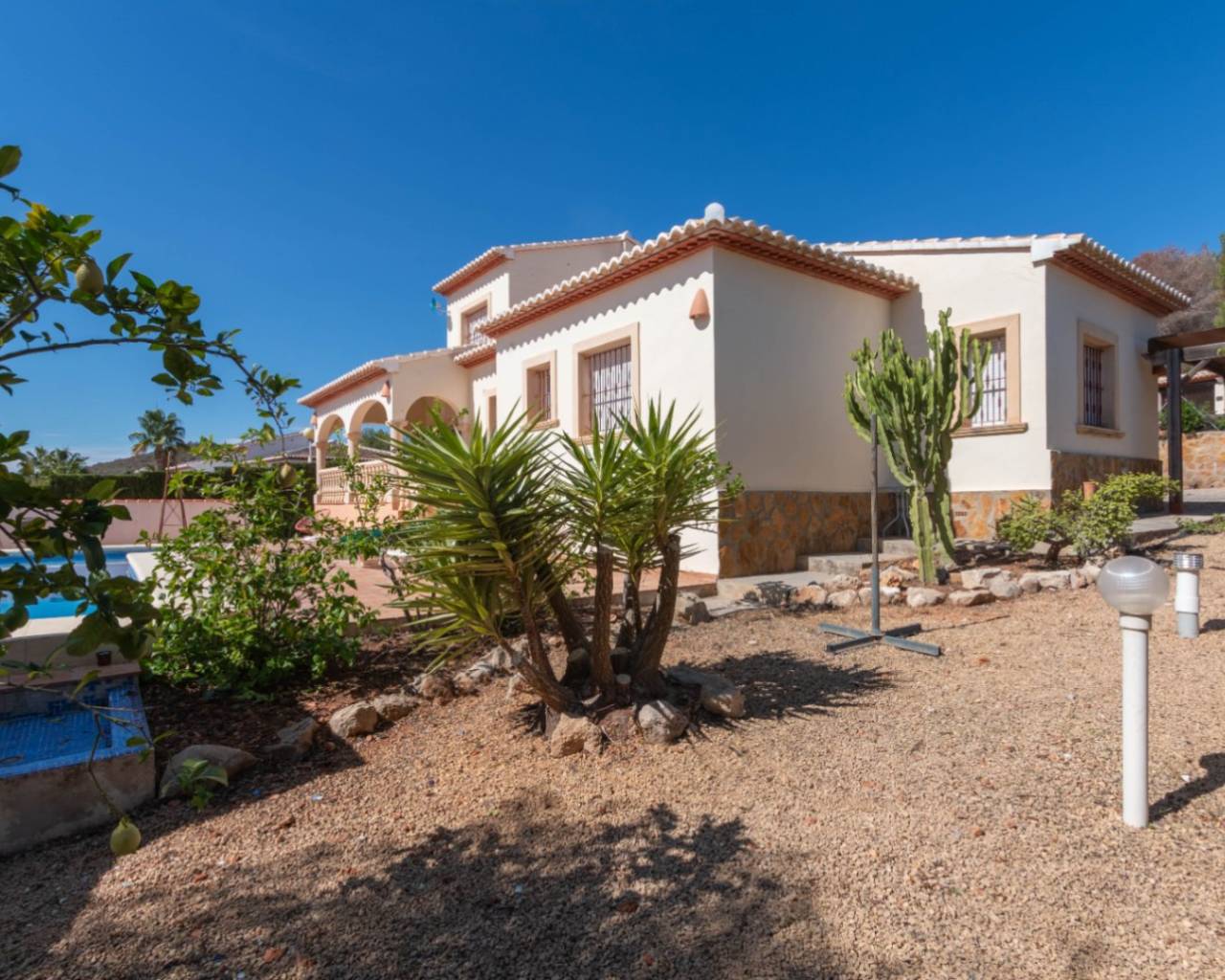 Locations longue durée - Villa individuelle - Javea