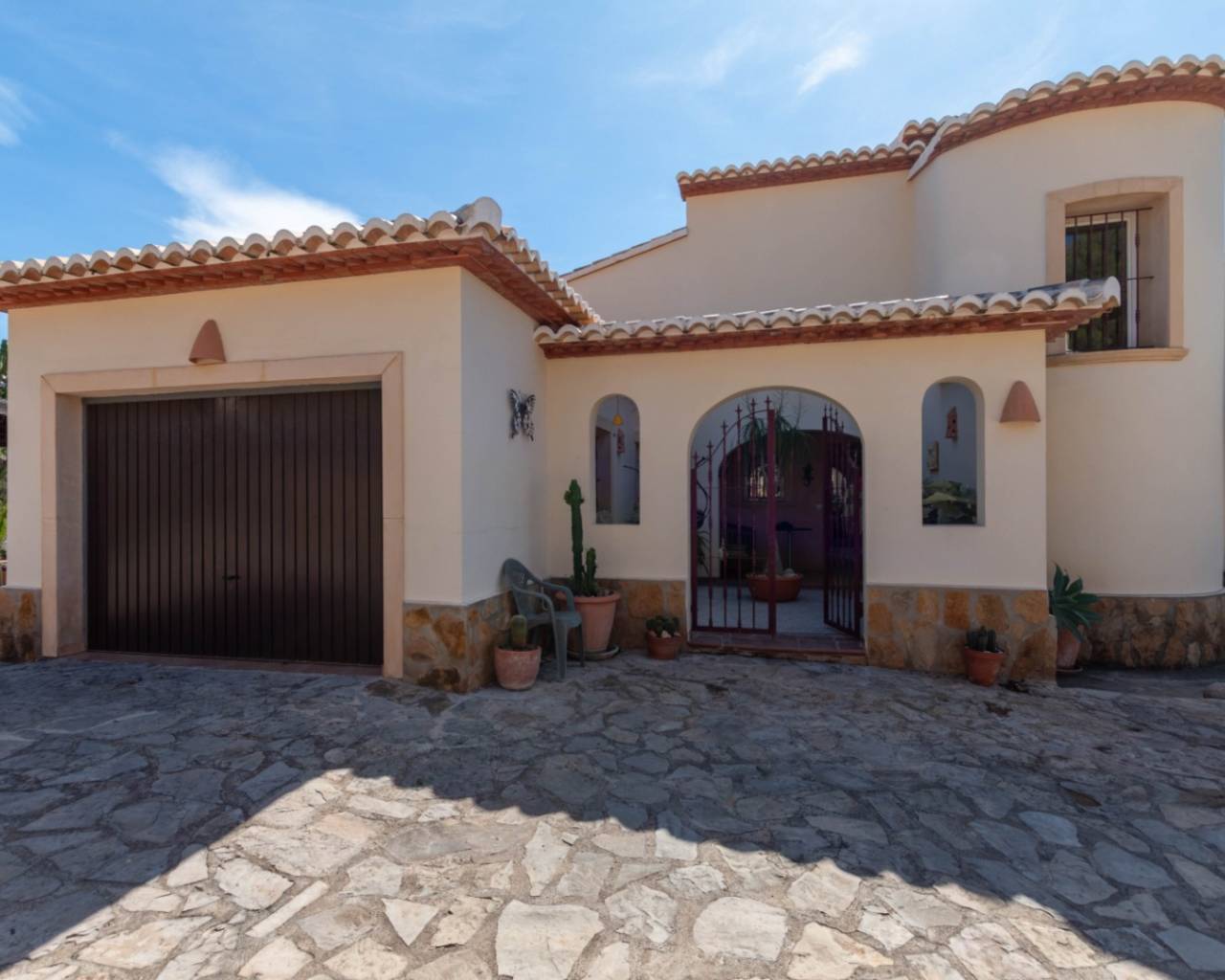 Locations longue durée - Villa individuelle - Javea