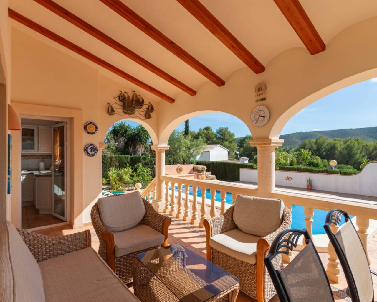 Locations longue durée - Villa individuelle - Javea