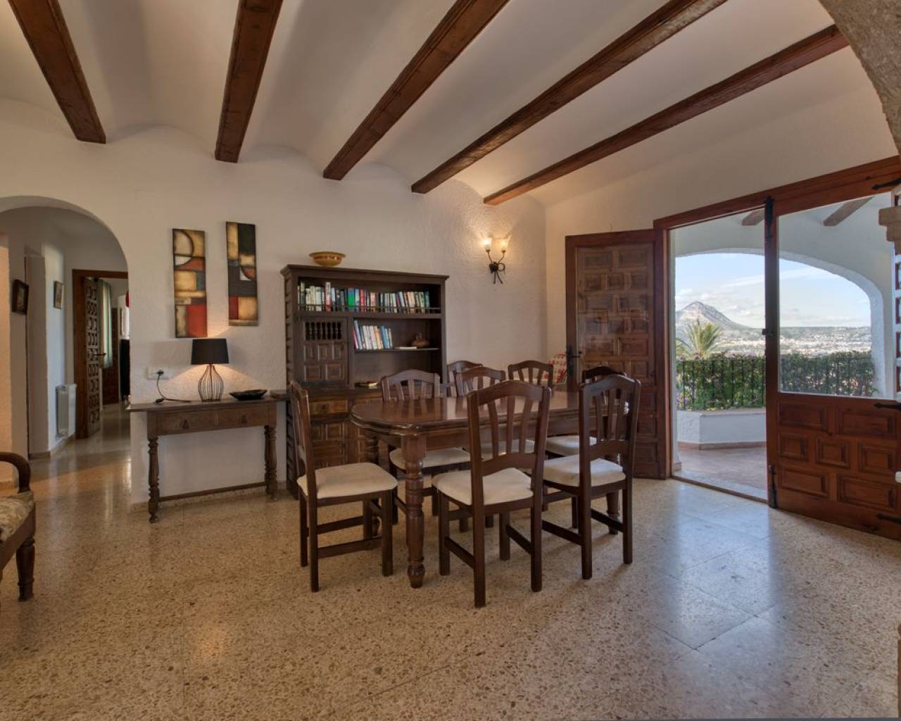 Locations longue durée - Villa individuelle - Javea