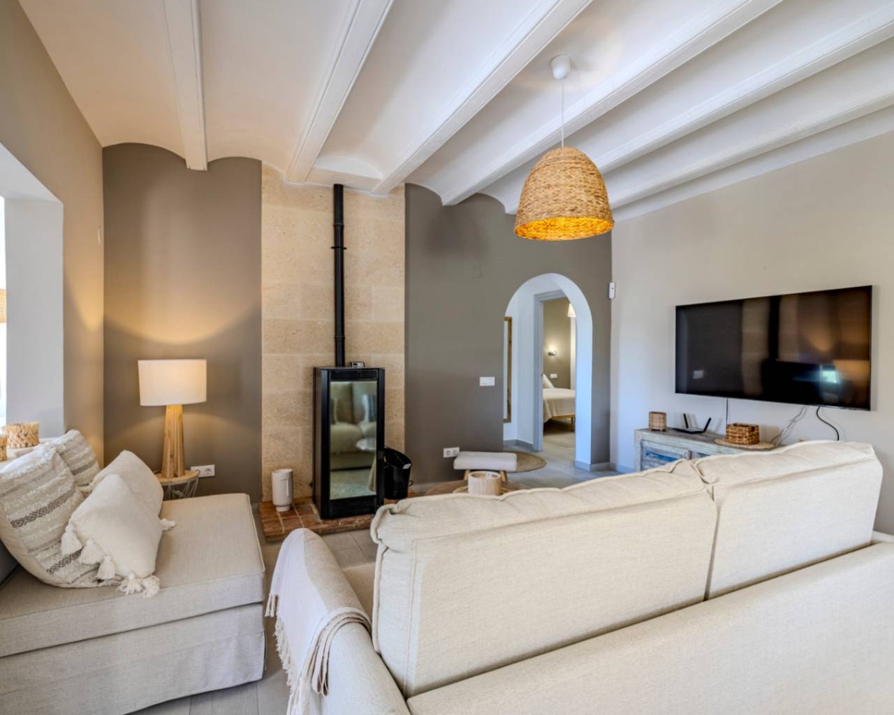 Locations longue durée - Villa individuelle - Javea