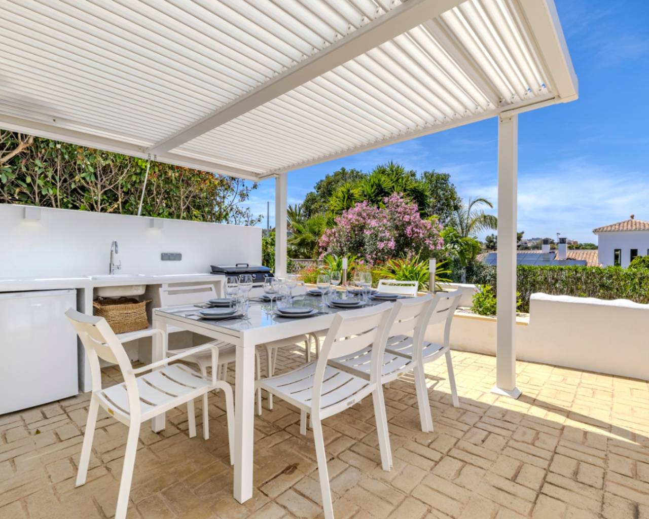 Locations longue durée - Villa individuelle - Javea