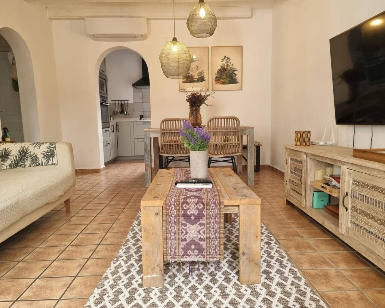 Locations longue durée - Villa individuelle - Javea