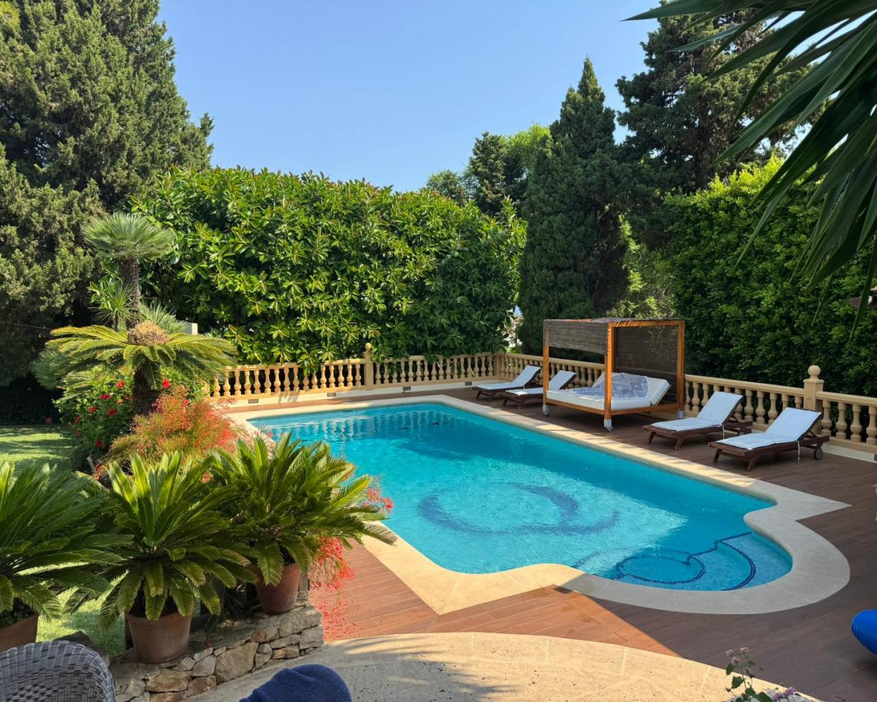 Locations longue durée - Villa individuelle - Javea