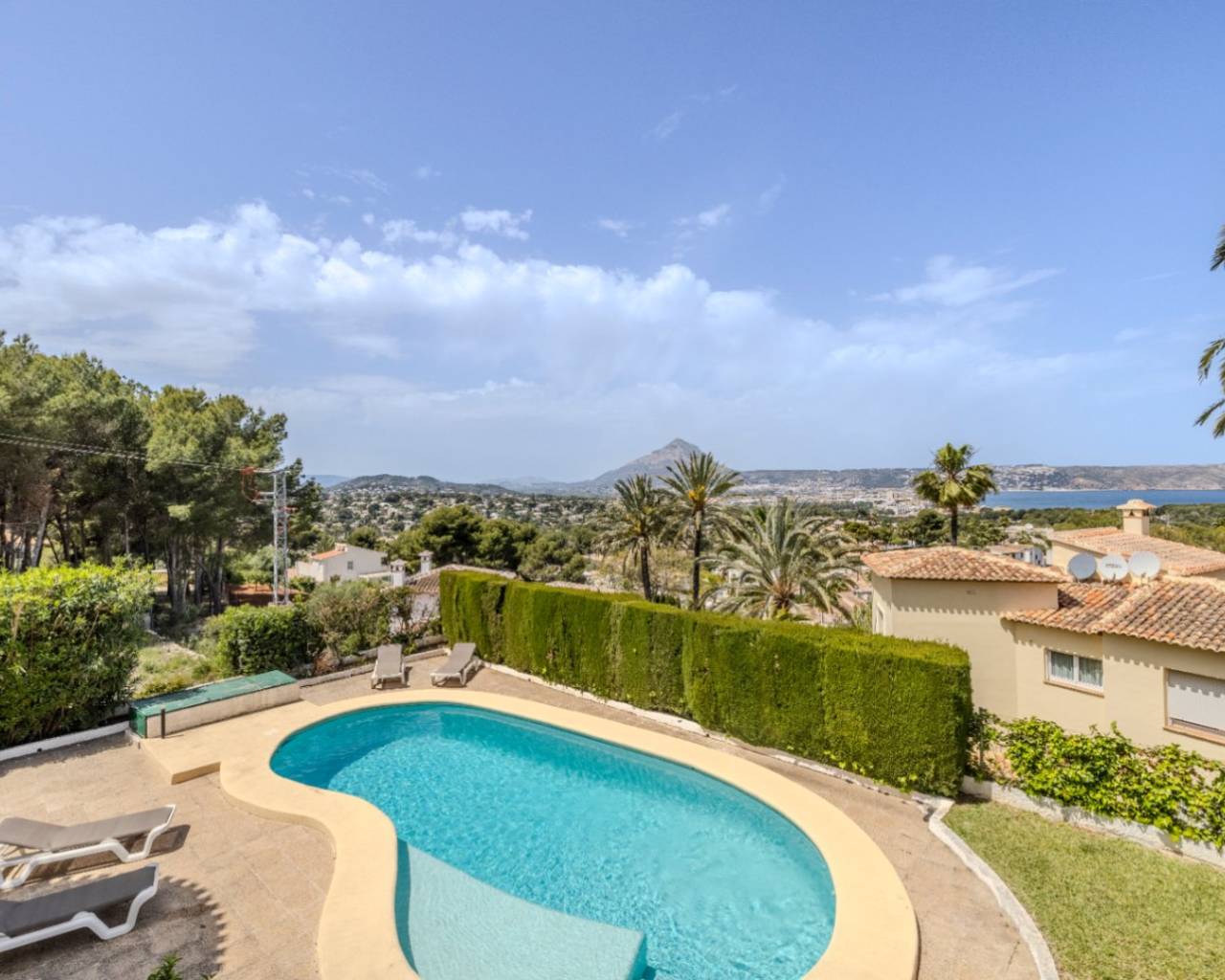 Locations longue durée - Villa individuelle - Javea