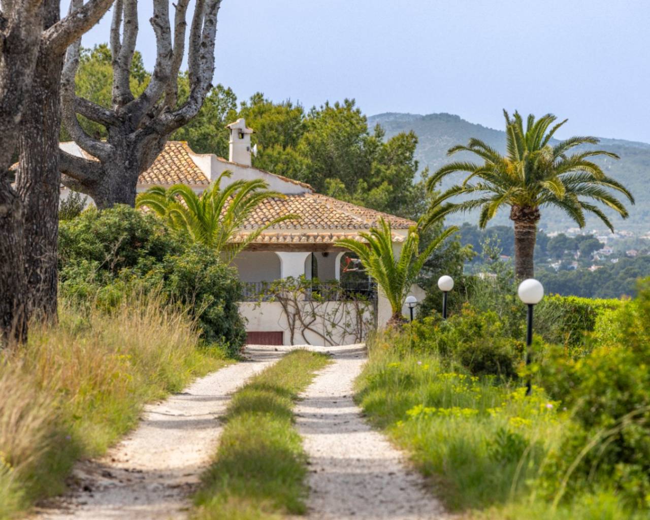 Locations longue durée - Villa individuelle - Javea