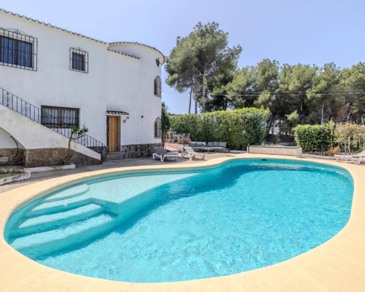 Locations longue durée - Villa individuelle - Javea